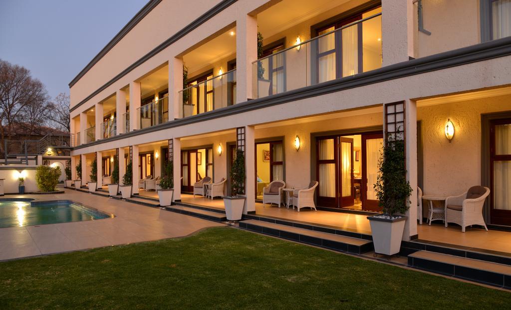 Gardenia Boutique Hotel Йоганнесбурґ Екстер'єр фото